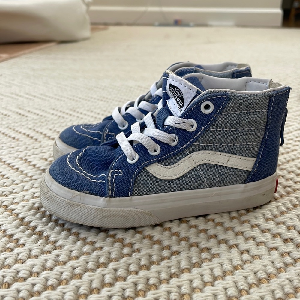 Vans Sk8-Hi Zip Blue